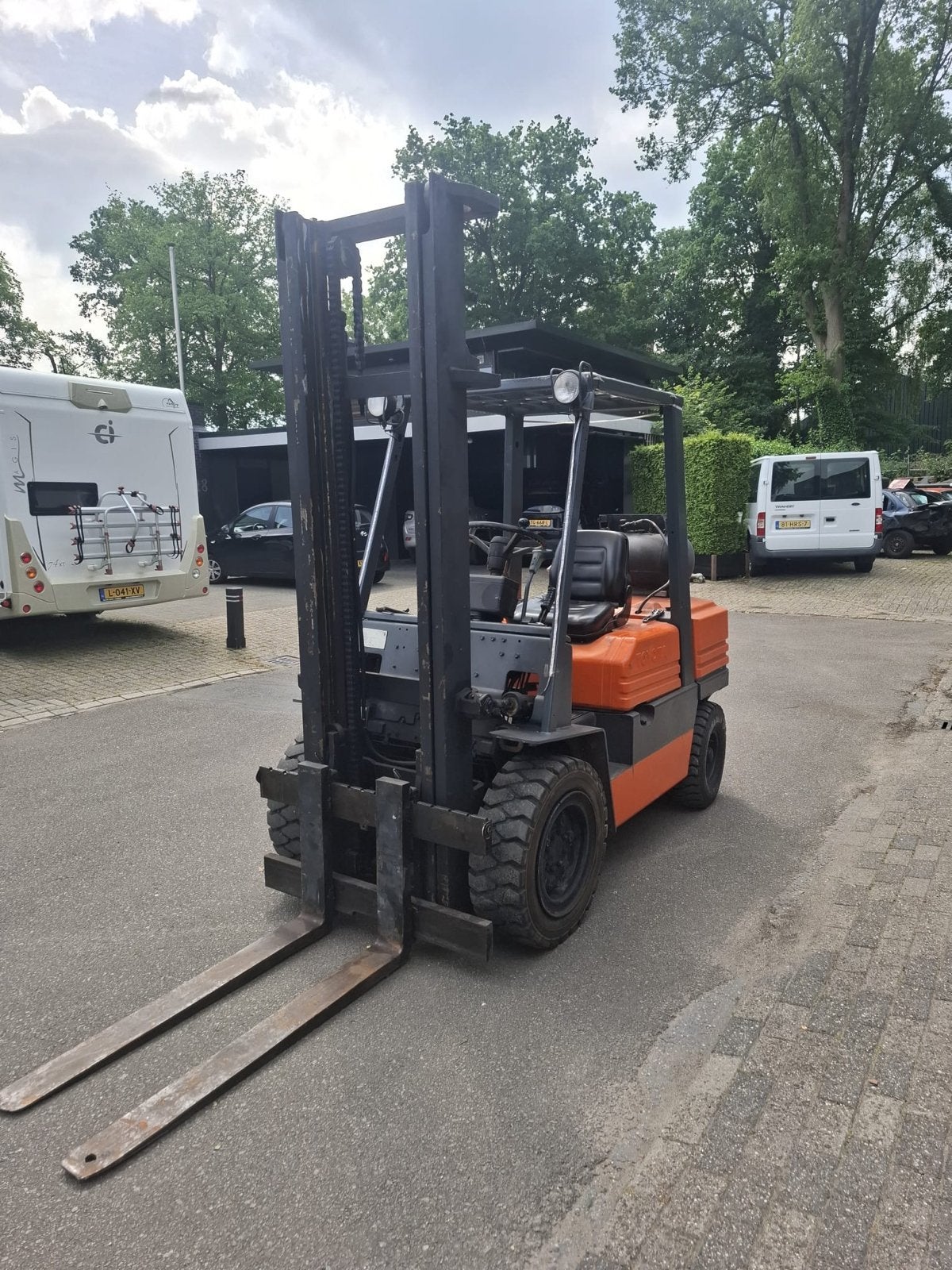 Toyota LPG Heftruck - Robuust en Betrouwbaar, 3000 tot 4000 kg, Ophalen, LPG, Heftruck