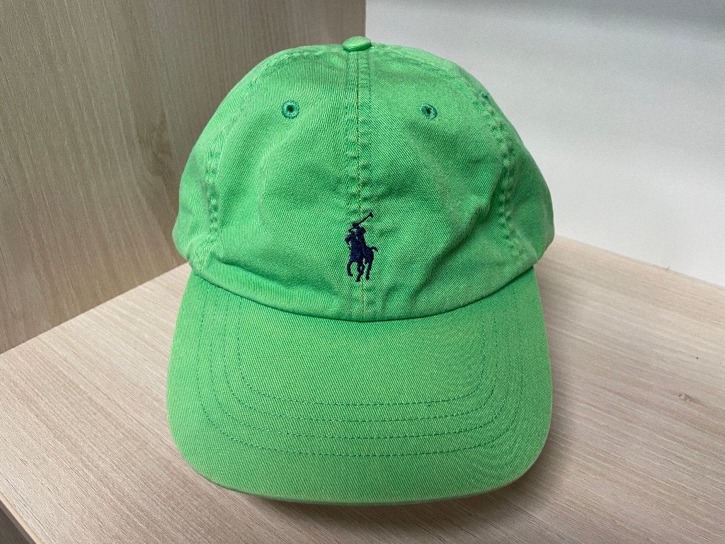 NIEUW Polo Ralph Lauren Pet met lederen bandje! UNIEK!, Ophalen, Nieuw, One size fits all, Pet