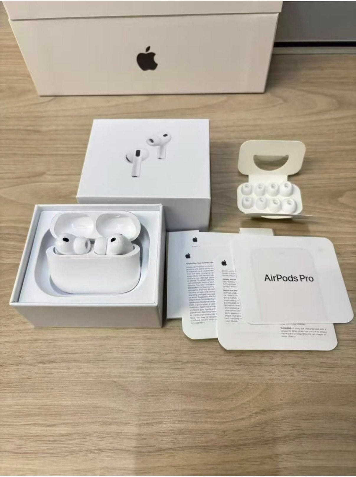 Airpods Pro 3 nieuw in doos, Ophalen, Zo goed als nieuw