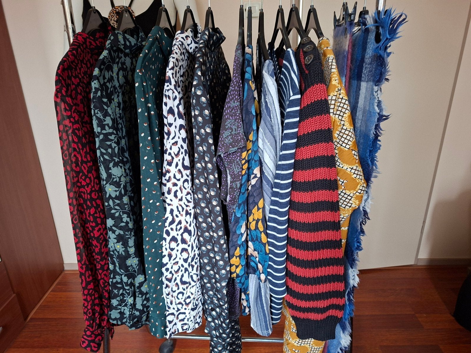 Partij 13 stuks dameskleding/mt.46/48, Ophalen of Verzenden, Zo goed als nieuw, Maat 46/48 (XL) of groter