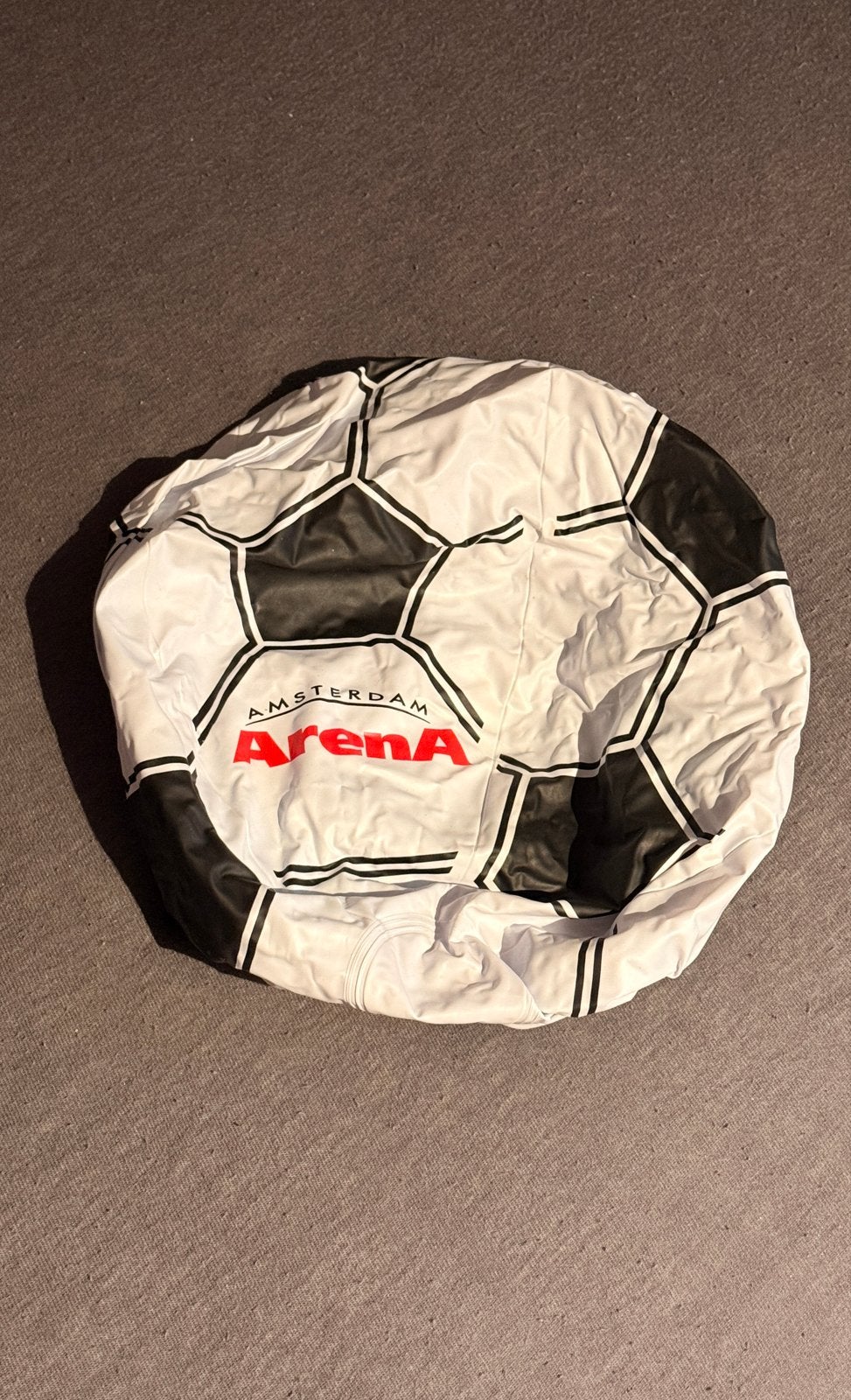 Opblaasbare voetbal Amsterdam ArenA, Ophalen of Verzenden, Nieuw, Bal