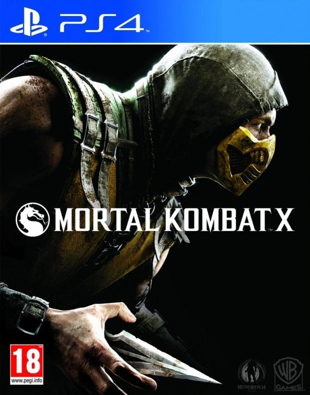 Mortal Kombat X PS4 €9,99 | GameshopX nl, Vanaf 18 jaar, Vechten, 2 spelers, Ophalen of Verzenden