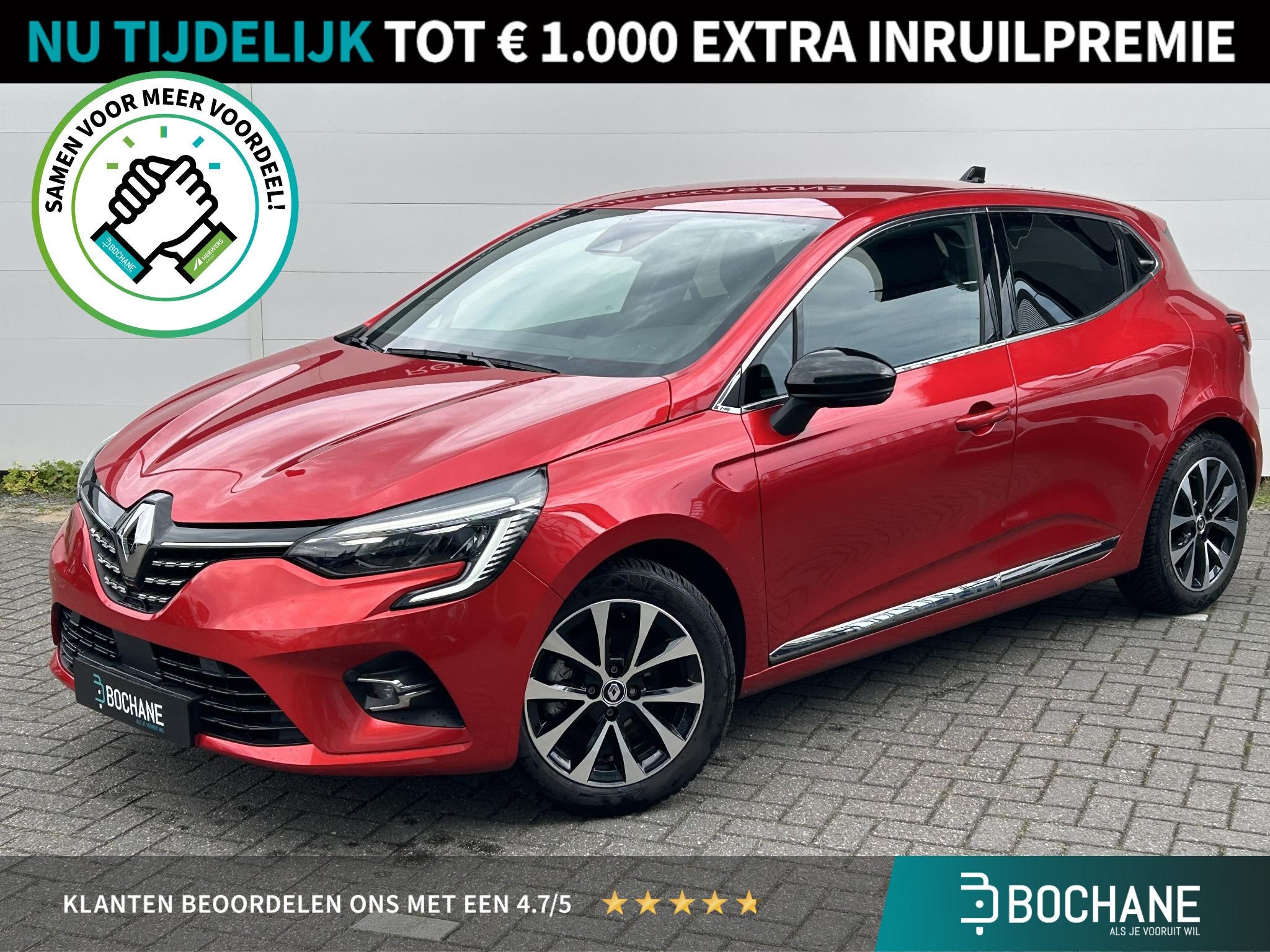 Renault Clio 1.6 E-Tech Hybrid 145 Techno | Navigatie | Came