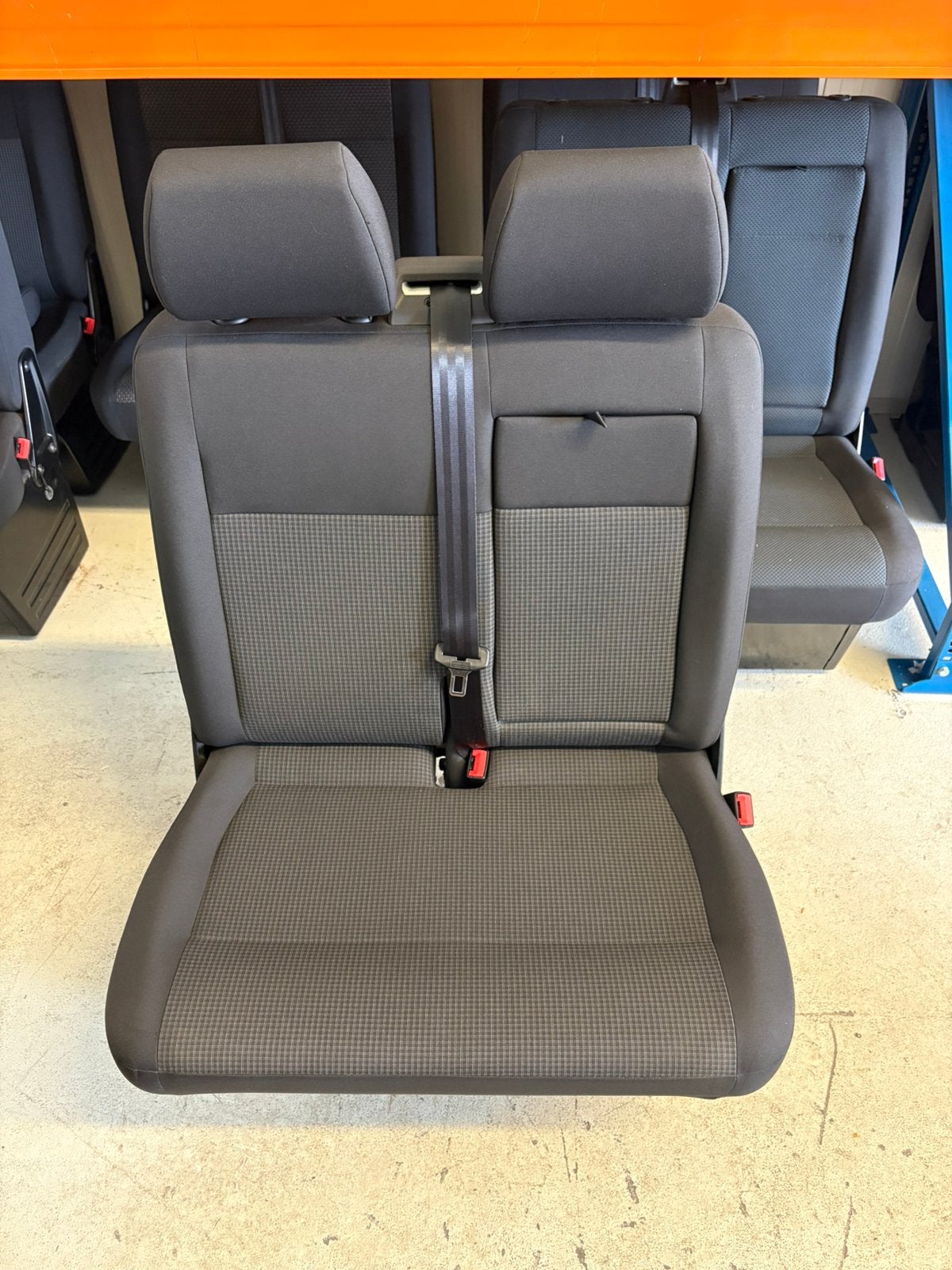 VW TRANSPORTER T6 T6.1 BIJRIJDERSBANK COMFORT BANK, Ophalen, Volkswagen