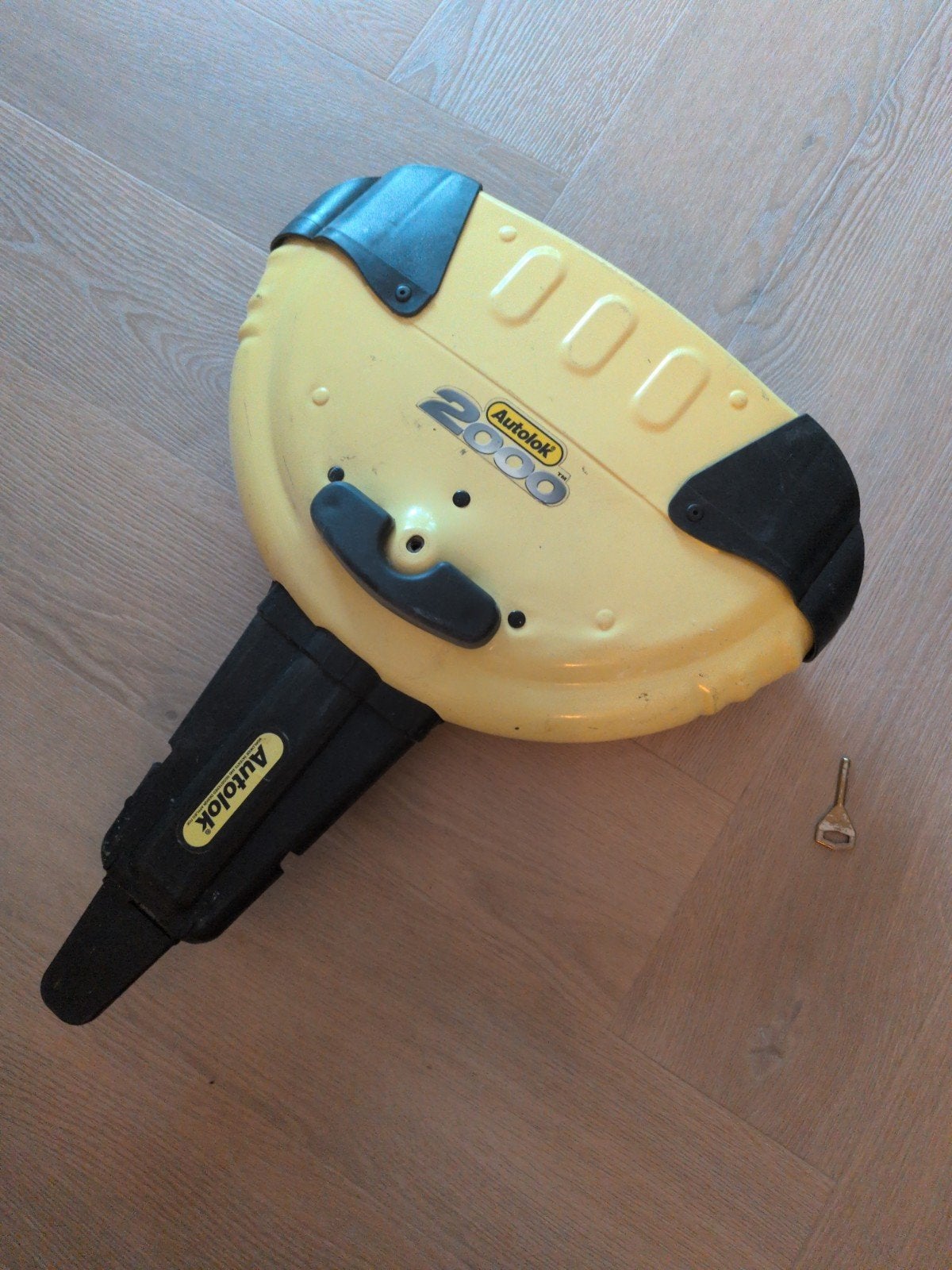 Autolok 2000 stuurwielklem - Anti-diefstal beveiliging, Ophalen of Verzenden, Gebruikt
