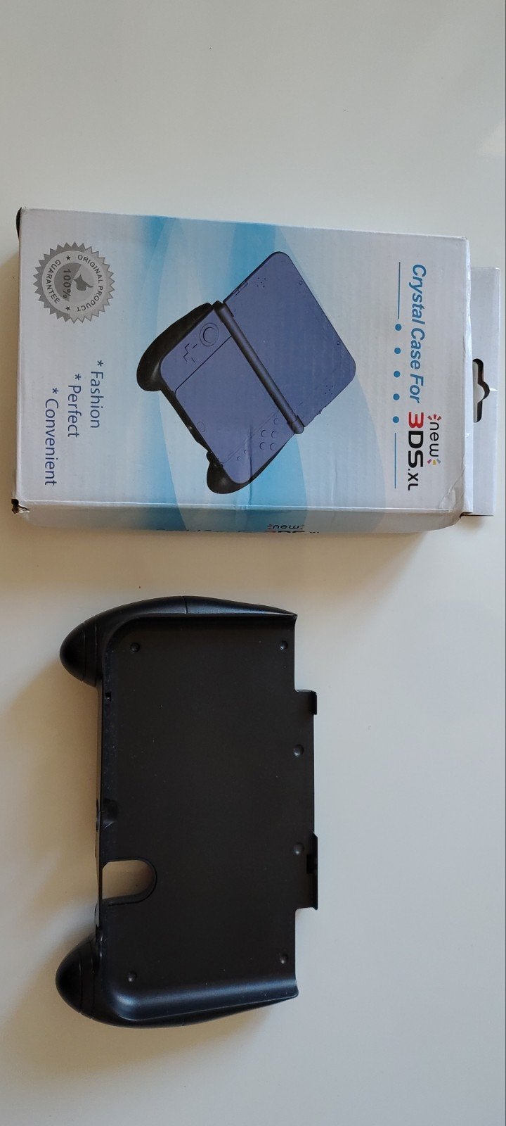 Crystal Case houder zwart voor "new" Nintendo 3DS XL, 1 speler, Ophalen of Verzenden, Nieuw, Vanaf 3 jaar