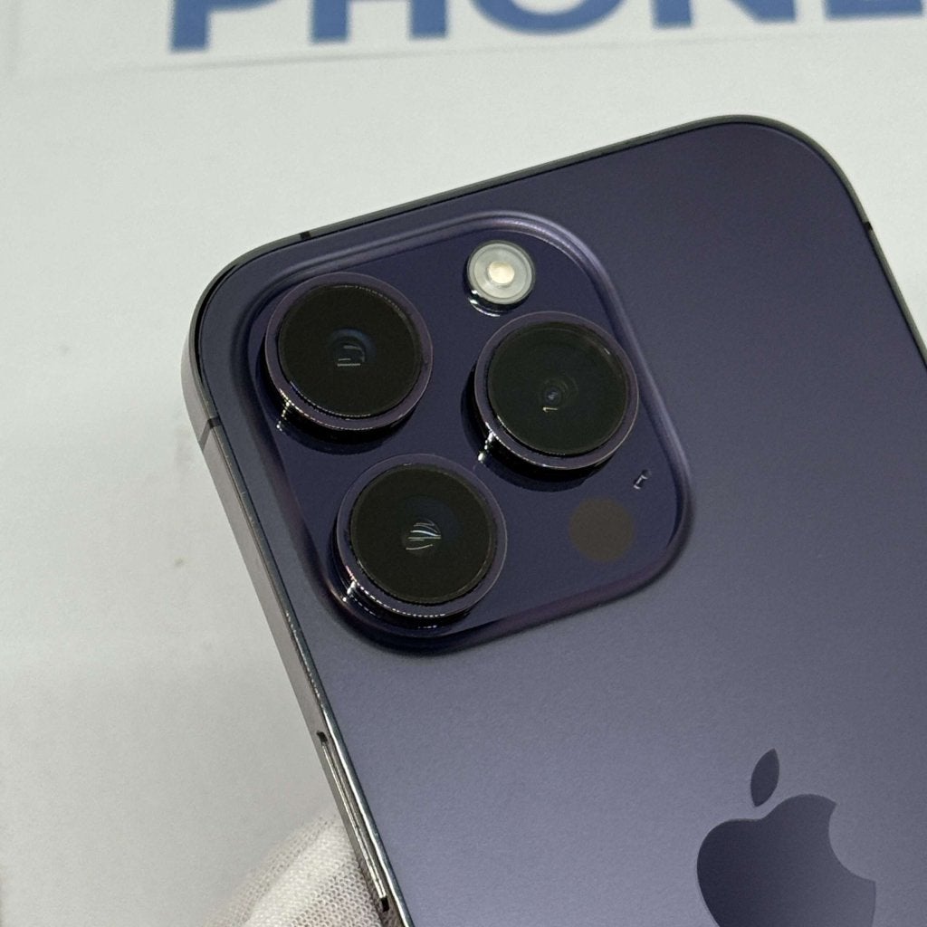 iPhone 14 Pro 512GB paars /krasvrij glas /89% batt /garantie, 512 GB, IPhone 14 Pro, 89 %, Apple