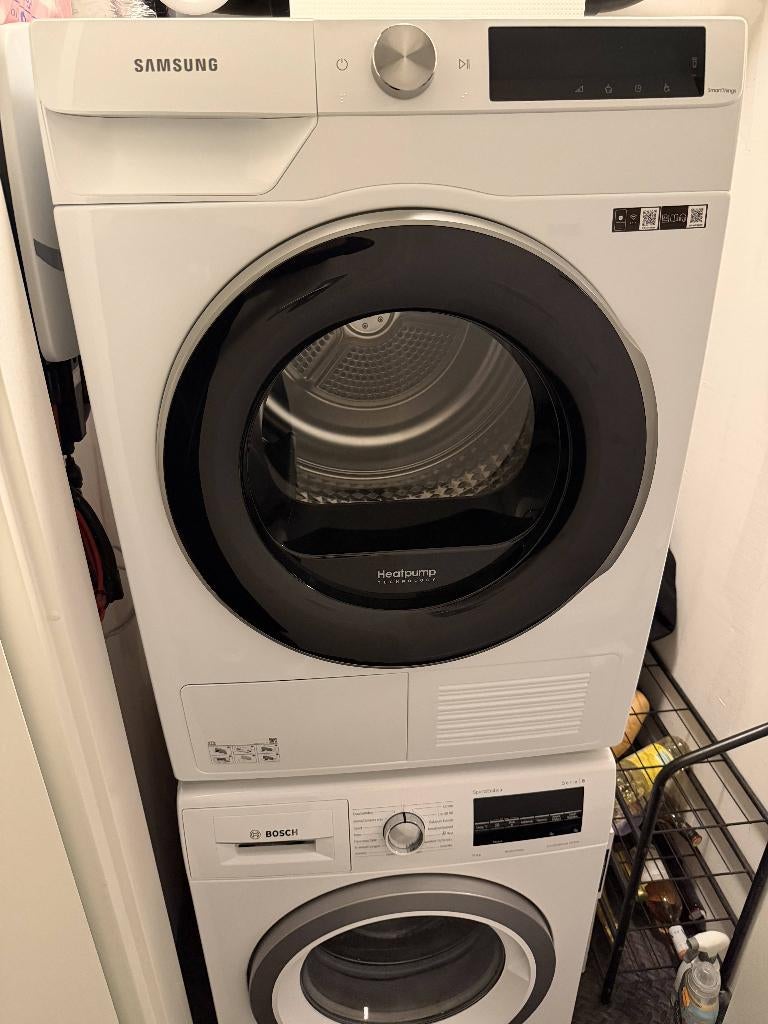 Samsung SmartThings | Wi-fi | AI | 8KG | Warmtepompdroger, Ophalen, 8 tot 10 kg, Zo goed als nieuw, Voorlader