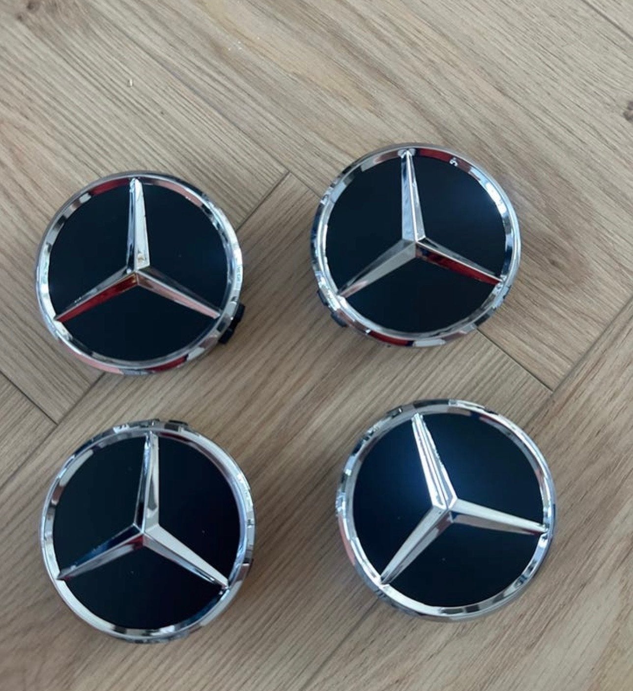 Mercedes-Benz Naafdoppen 75mm, Ophalen of Verzenden, Nieuw