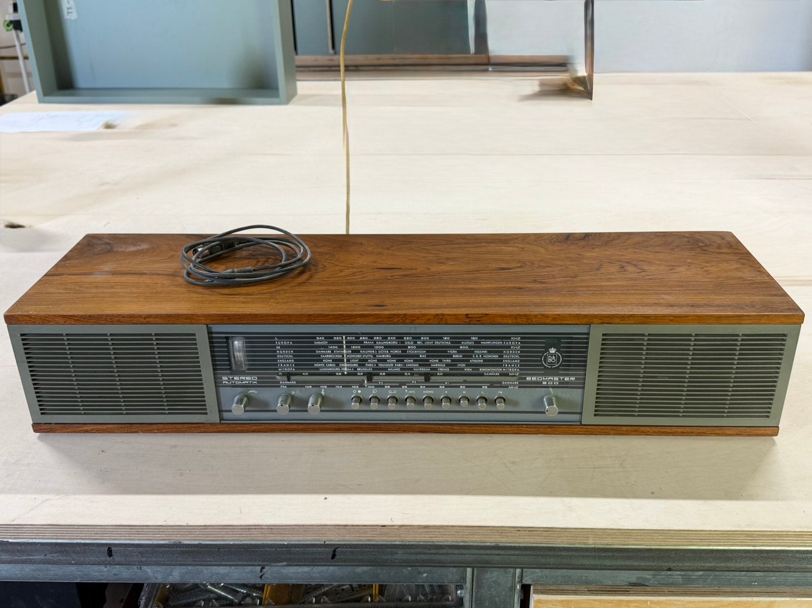 Bang & Olufsen Beomaster 900K, Ophalen, Zo goed als nieuw