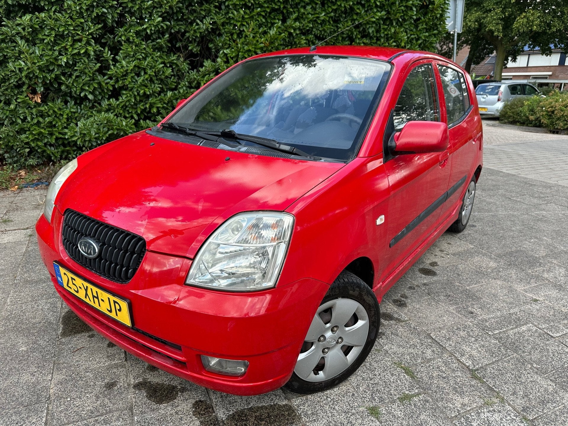 Kia Picanto MET AIRCO & EVT NIEUW APK!, Voorwielaandrijving, ABS, Gebruikt, 4 cilinders