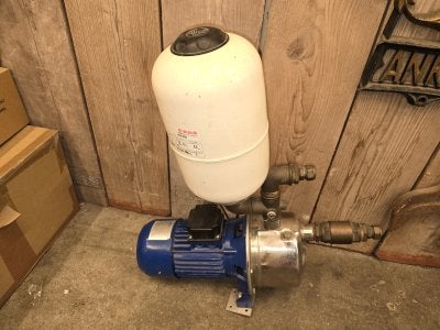 Hydrofoor CEM 12V 38 LPM, Watersport en Boten, Niet ingevuld, Gebruikt, Niet ingevuld, Niet ingevuld