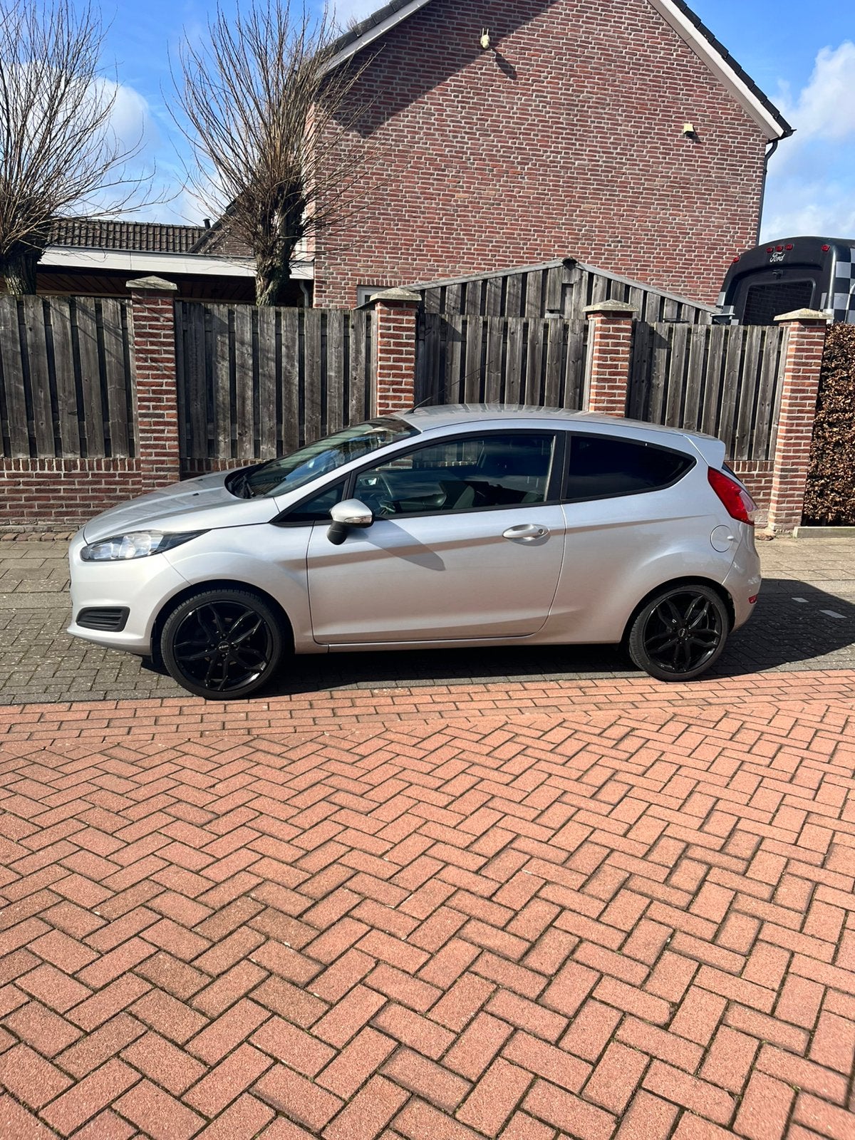 Ford fiesta 1,25 dec 2013, Auto's, Particulier, Te koop
