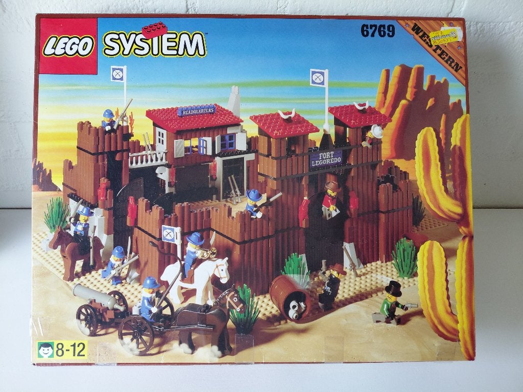 Topstuk! - LEGO Western - 6769 - Fort Legoredo, Gebruikt, Overige thema's, Lego, Ophalen of Verzenden