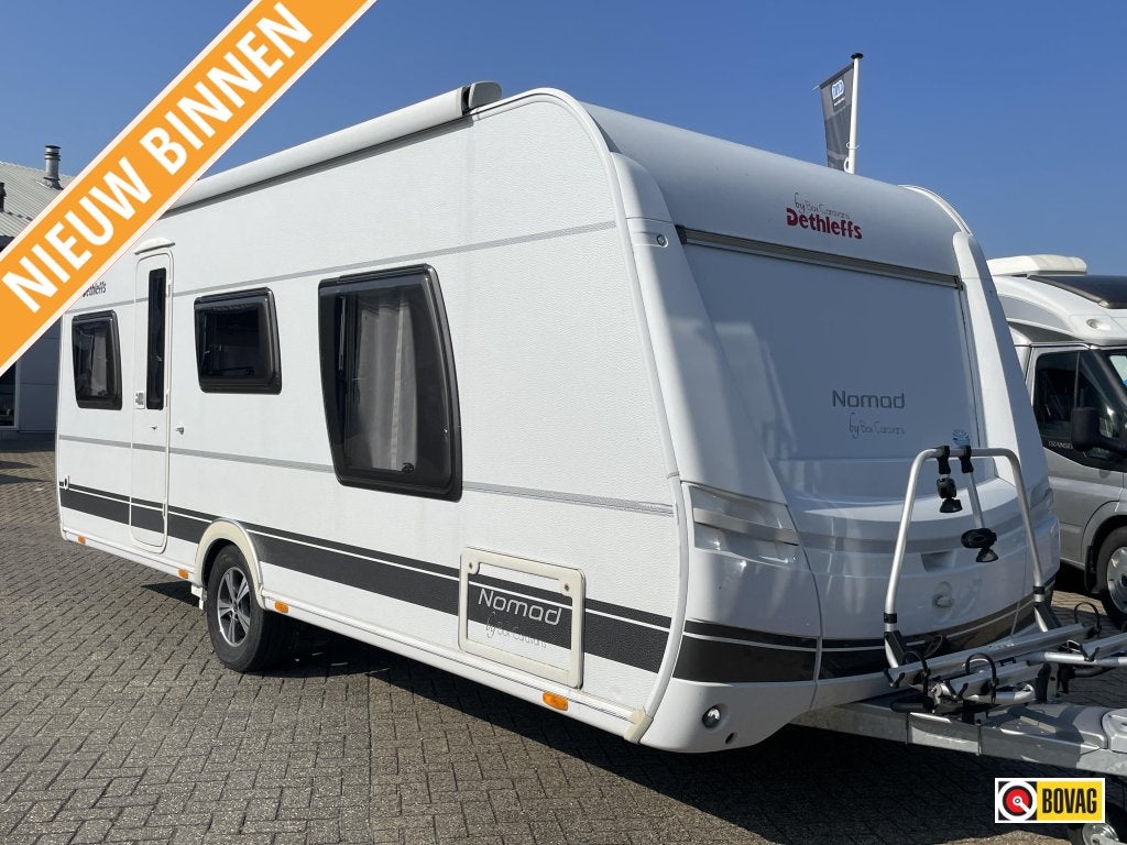 Dethleffs Nomad 530 DR VOORTENT/MOVER/LUIFEL, Rondzit, Bedrijf, Kachel, Overige typen