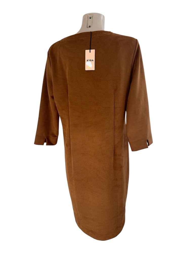 Kyra jurk NIEUW XXL, Kleding | Dames, Blauw, Maat 46/48 (XL) of groter, Nieuw, Ophalen of Verzenden