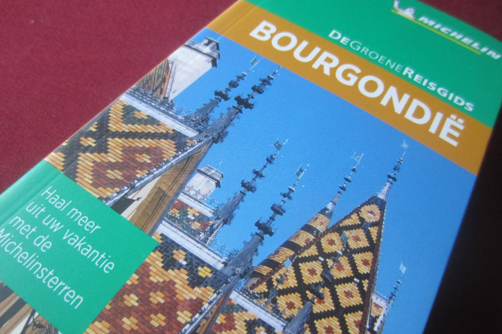 Bourgondie - michelin groene reisgids - 2021, Boeken, Michelin, Europa, Ophalen of Verzenden, Zo goed als nieuw