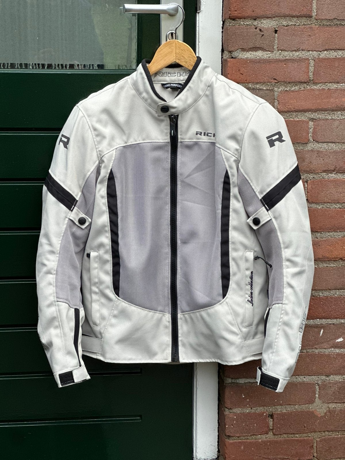 Richa Airbender dames motorjas zomer + rugptotector, Ophalen of Verzenden, Nieuw met kaartje, Dames, Jas | textiel