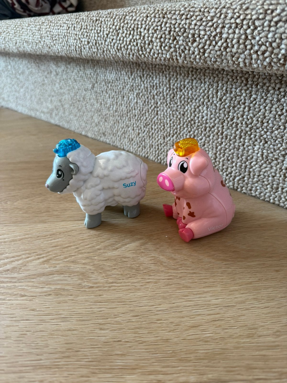V-tech dieren, Ophalen, Zo goed als nieuw