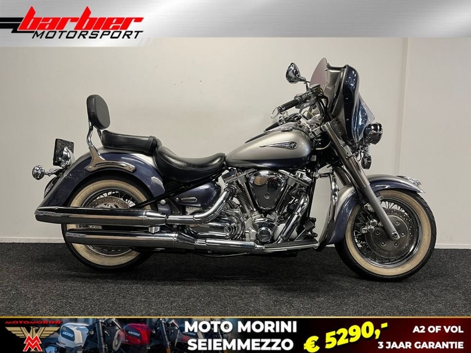 ️️Yamaha XV 1700 ROAD STAR WARRIOR (2006)️, Motoren, 2 cilinders, Bedrijf, Onbekend, Meer dan 35 kW