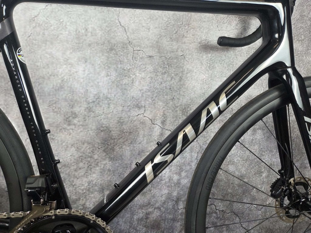 Nieuw! Isaac Element Shimano Dura-Ace Di2 2x12 Full Carbon, Fietsen en Brommers, Fietsen | Racefietsen, Overige merken, Element