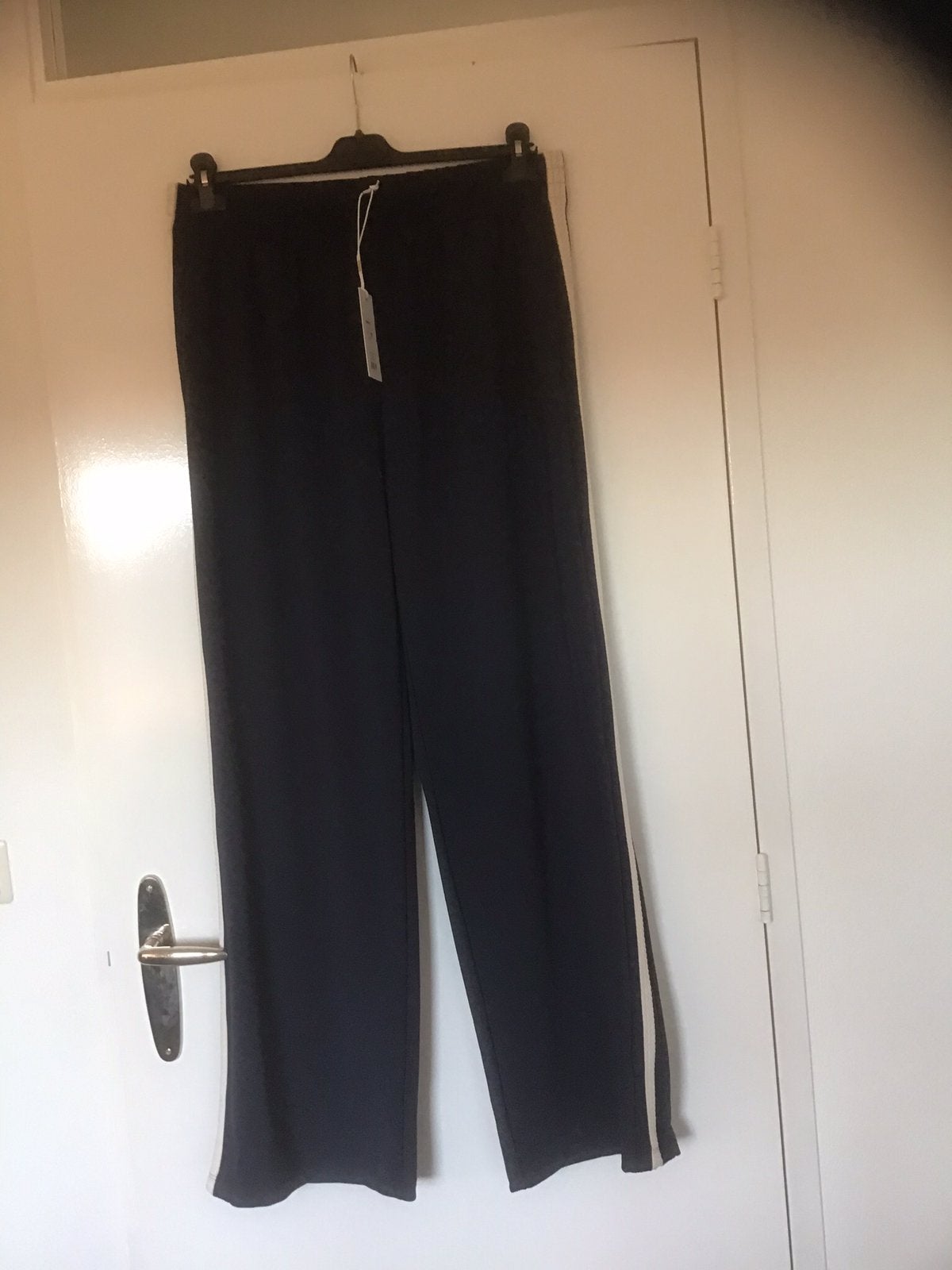 NIEUWE DONKERBLAUWE BROEK VAN SHOEBY BY MIEKE MAAT XXL 44/46, Blauw, Nieuw, Ophalen of Verzenden, Shoeby