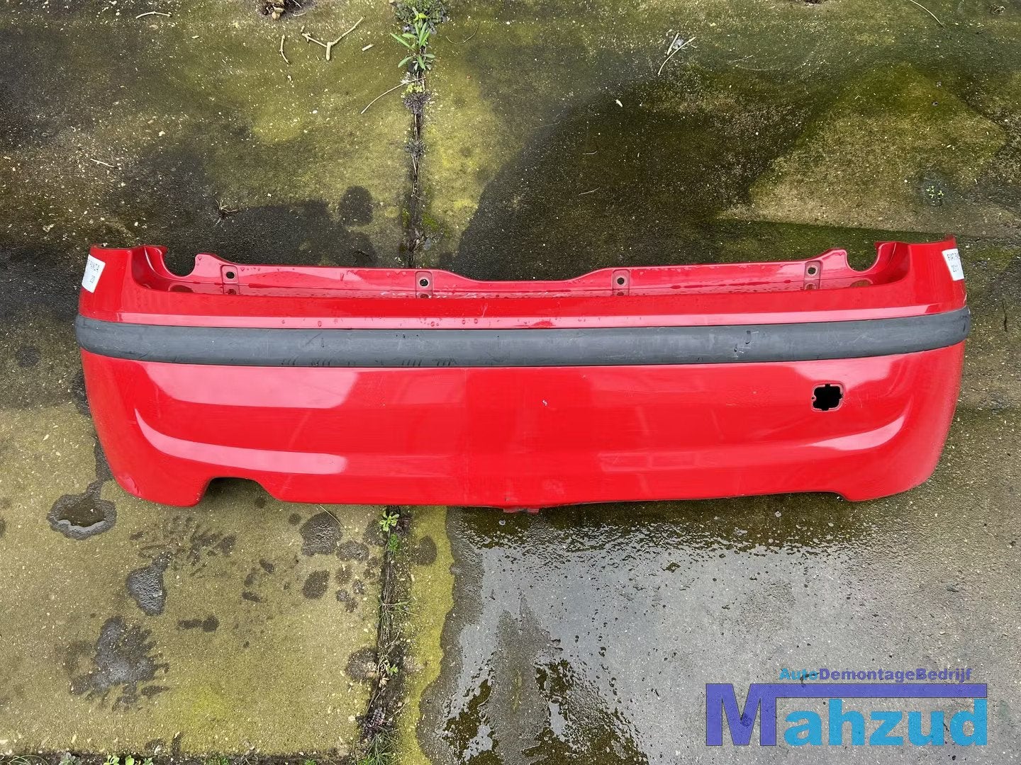 FIAT PANDA (169) rood achterbumper 2003-2011, Gebruikt, Stellantis Europe S.p.A., Ophalen of Verzenden, Info@stellantis.com