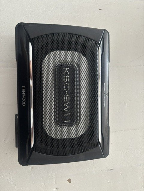 KENWOOD subwoofer KSC-SW 11, Auto diversen, Autospeakers, Ophalen, Zo goed als nieuw