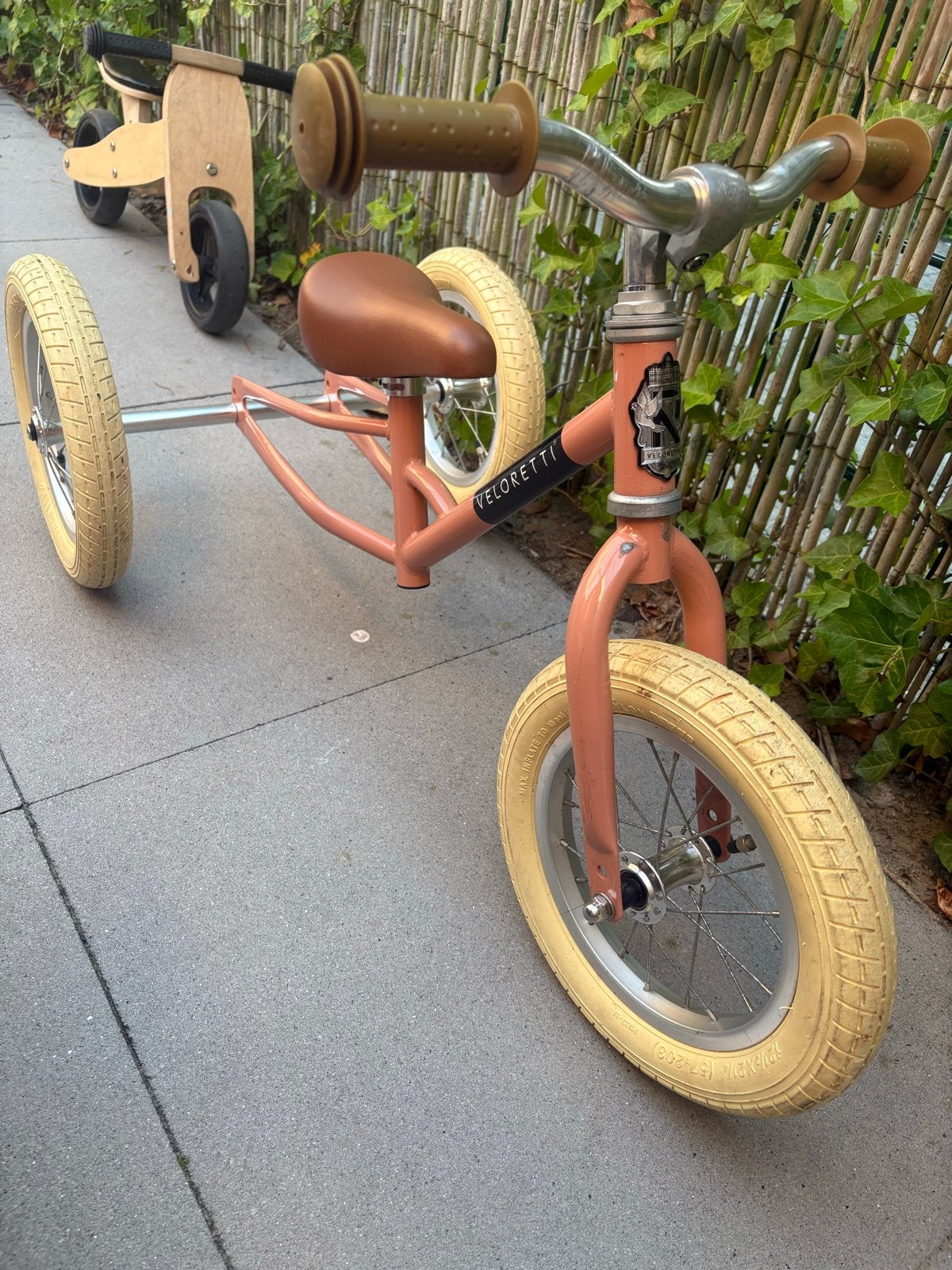 Veloretti loopfiets/driewieler - Gebruikt, Ophalen, Gebruikt, Verstelbare zitting
