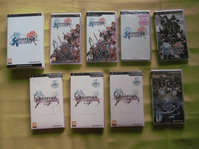 Final Fantasy Dissidia 1 of 2 PSP Playstation, 1 speler, Nieuw, Ophalen of Verzenden, Role Playing Game (Rpg)