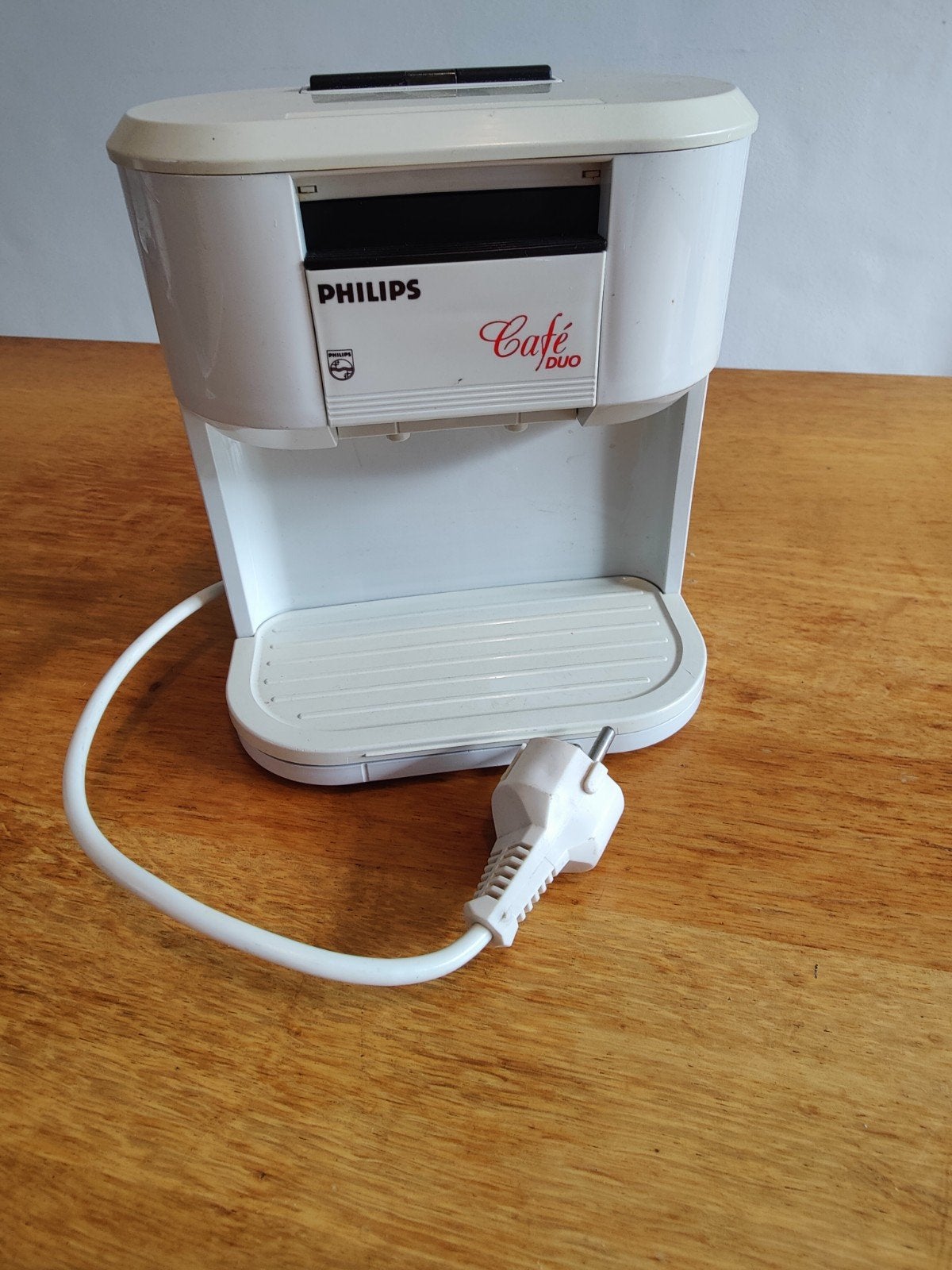 Philips Café Duo Koffiezetapparaat, Gebruikt, Koffiemachine, Gemalen koffie, Ophalen of Verzenden