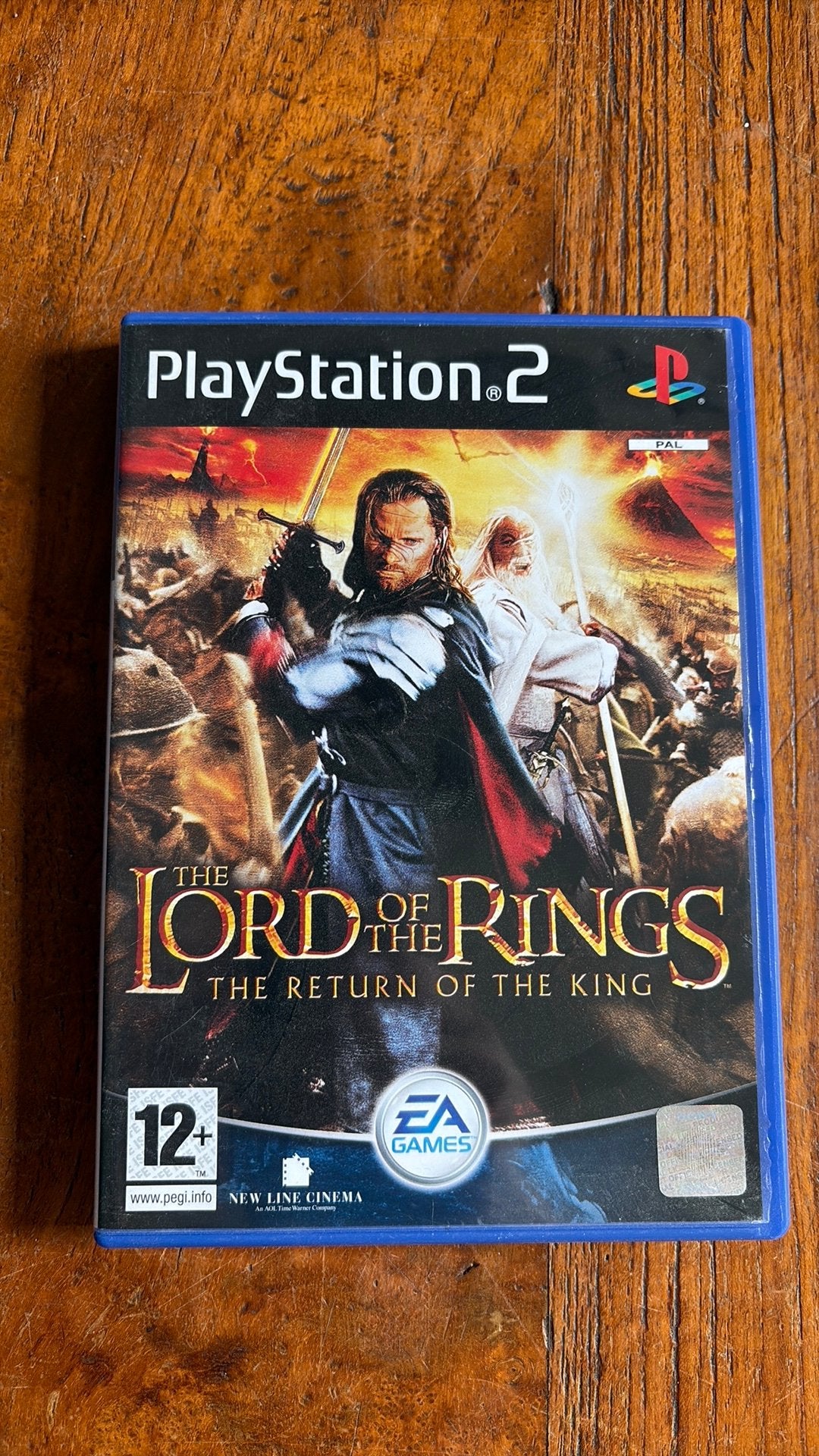 Lord of the Rings ; the Return of the King voor de ps2, Avontuur en Actie, 1 speler, Ophalen of Verzenden, Zo goed als nieuw