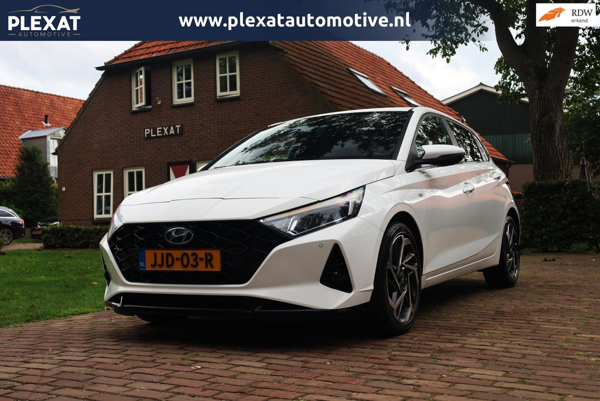 Hyundai I20 1.0 T-GDI N Line Aut. | Adaptieve Cruise | Stoel, Auto's, Dealer onderhouden, Gebruikt, Bedrijf, Hybride Elektrisch/Benzine