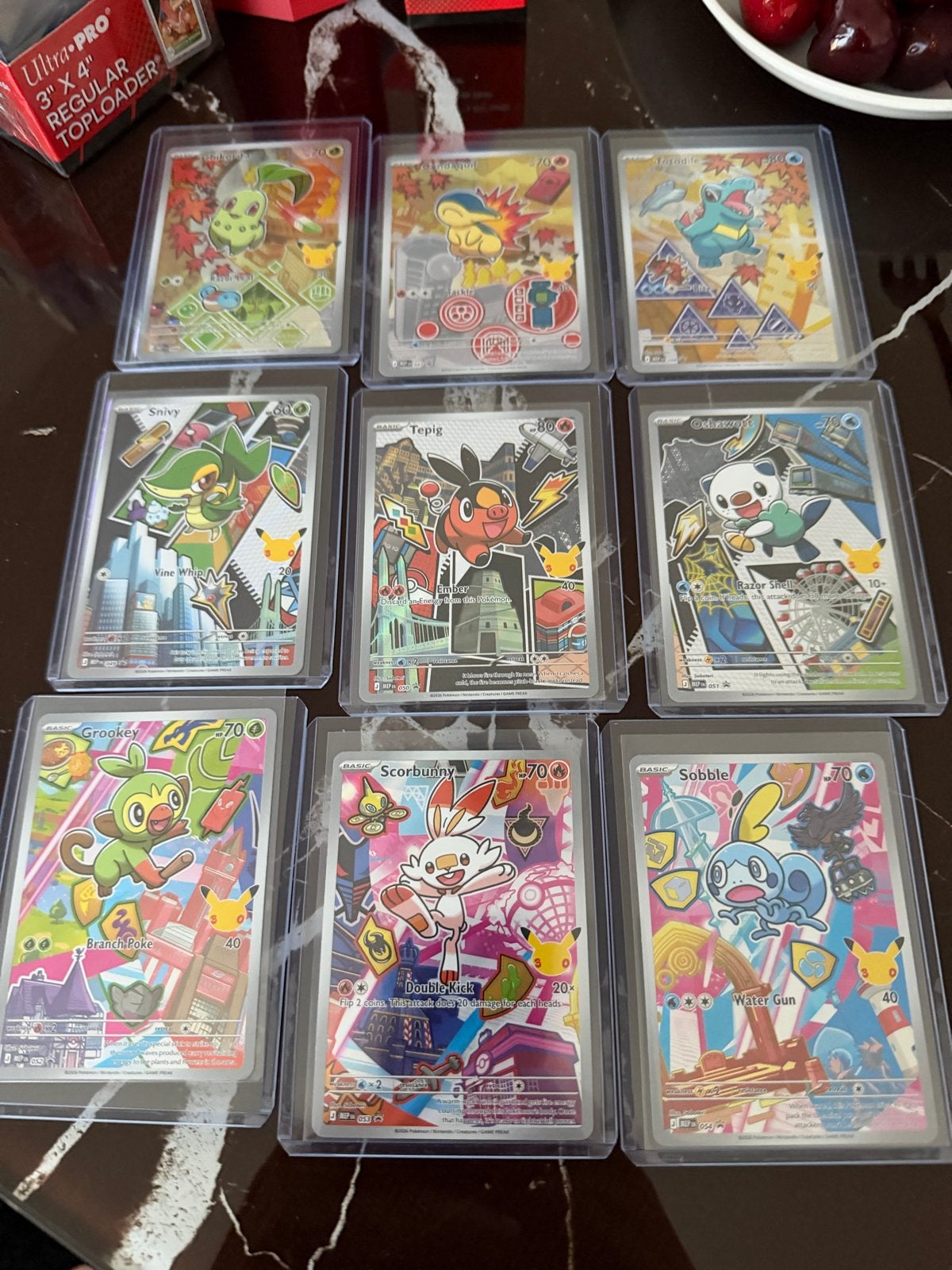 Pokémon Celebrations Series 2 Complete Set, Ophalen of Verzenden, Zo goed als nieuw, Meerdere kaarten