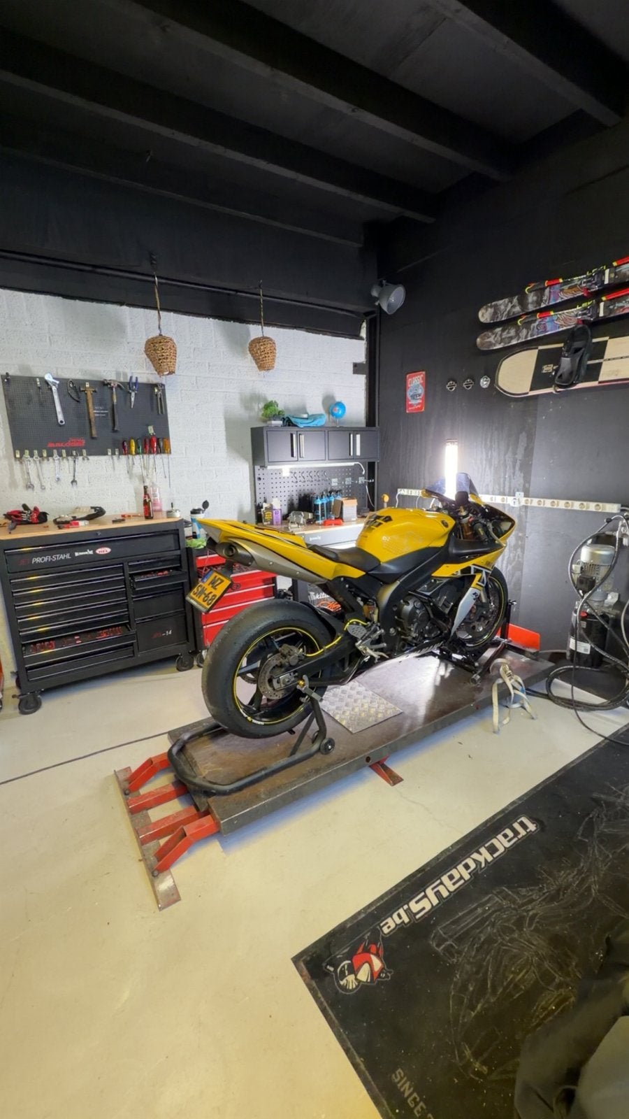 R1 2006 onderdelen 50th anniversary, Motoren, Ophalen, Gebruikt