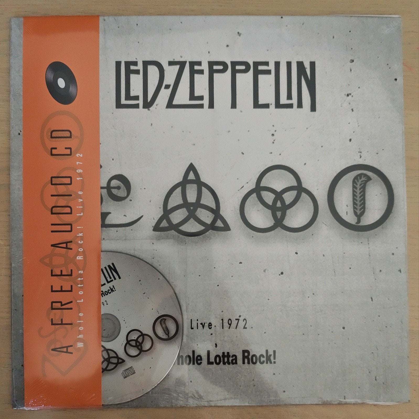 Led Zeppelin - Whole Lotta Rock lp, Cd's en Dvd's, Vinyl | Rock, Ophalen of Verzenden, Gebruikt, 12 inch, Poprock