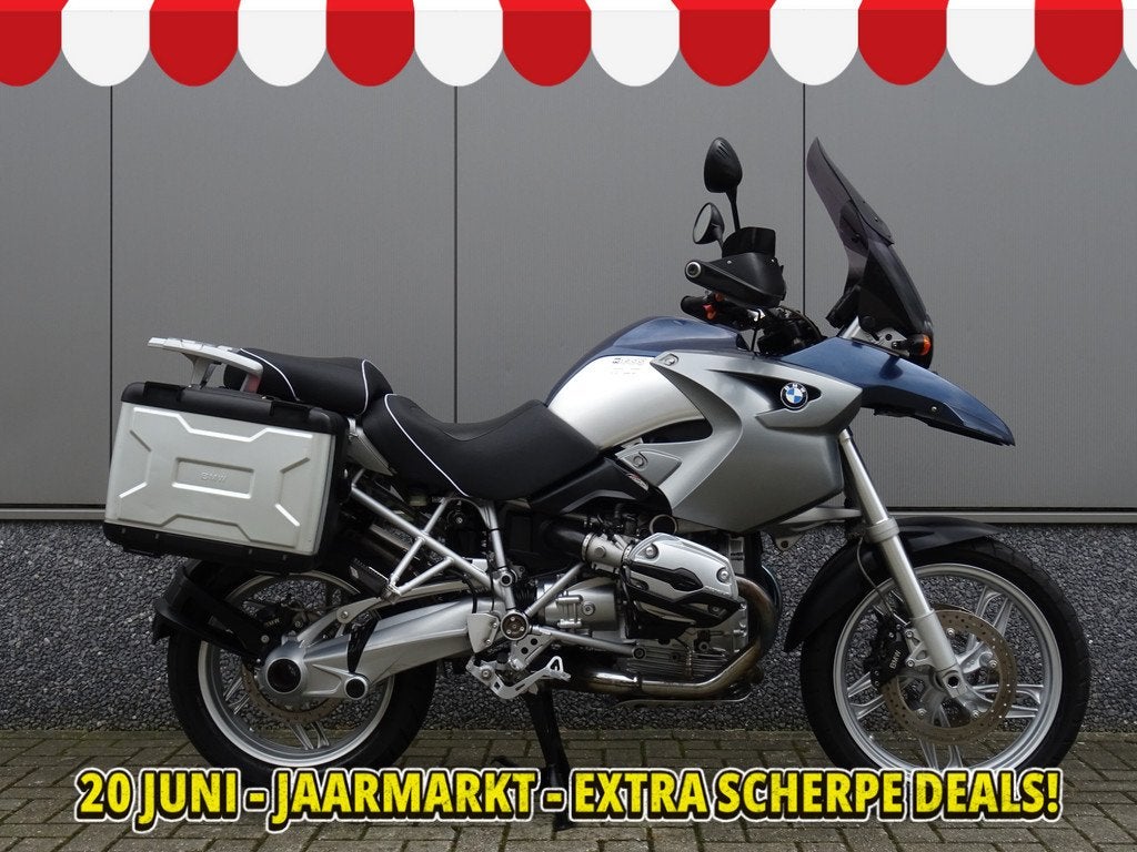 BMW R 1200 GS (bj 2004), Motoren, Bedrijf, Toermotor, 1200 cc