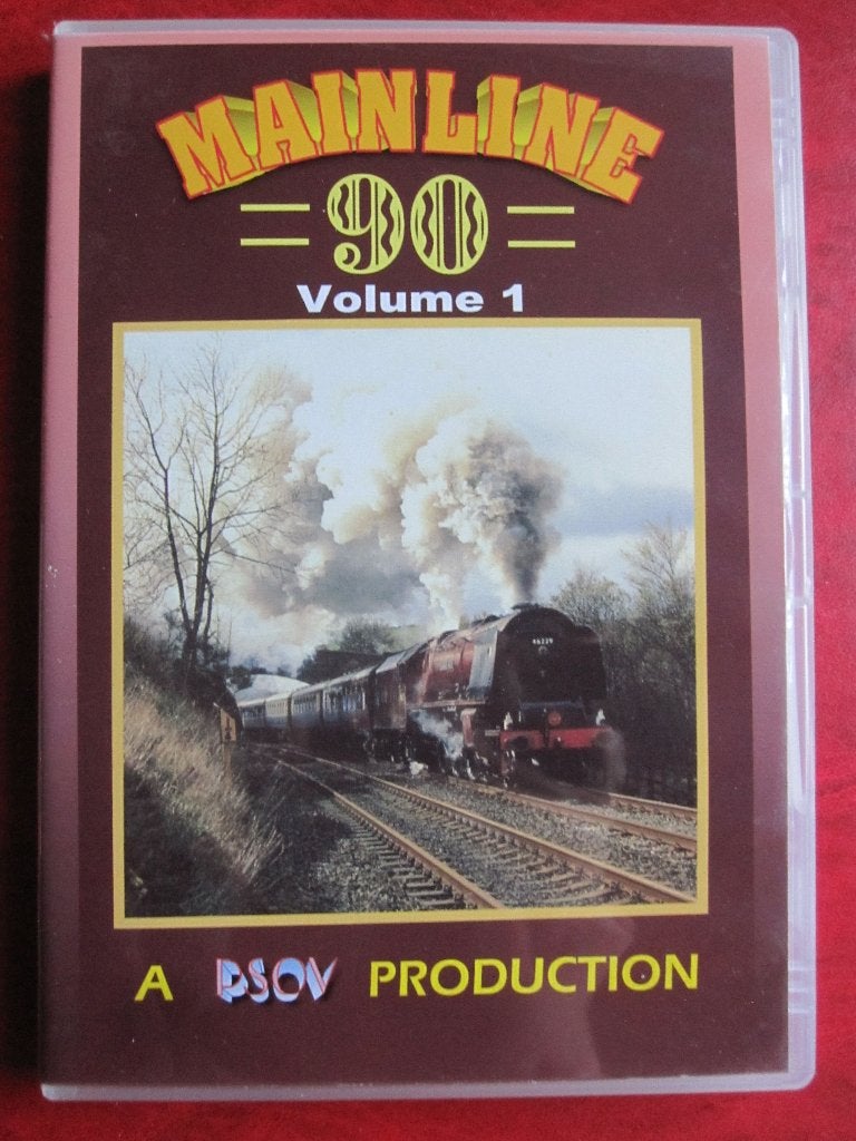 Mainline 90 volume 1, Engels, Alle leeftijden, Wetenschap of Techniek, Ophalen of Verzenden