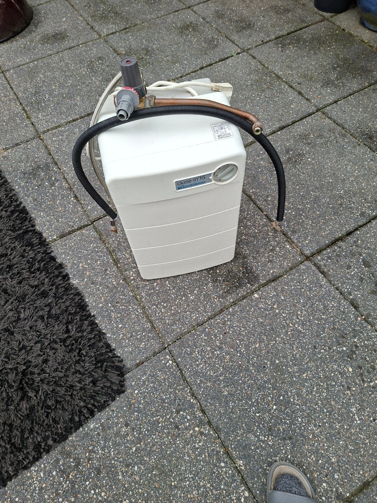 Te koop Boiler Daalderop, Doe-het-zelf en Verbouw, Geisers en Boilers, Minder dan 20 liter, Ophalen, Gebruikt, Boiler