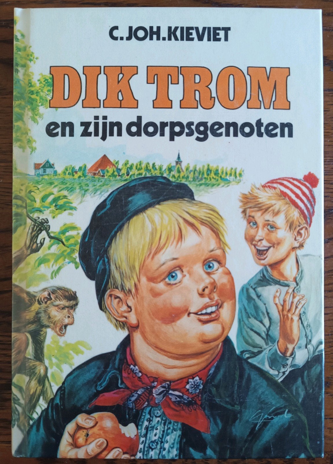 Dik Trom boeken set - 3 delen, Boeken, Ophalen of Verzenden, Gelezen, C. Joh. Kieviet, Fictie algemeen