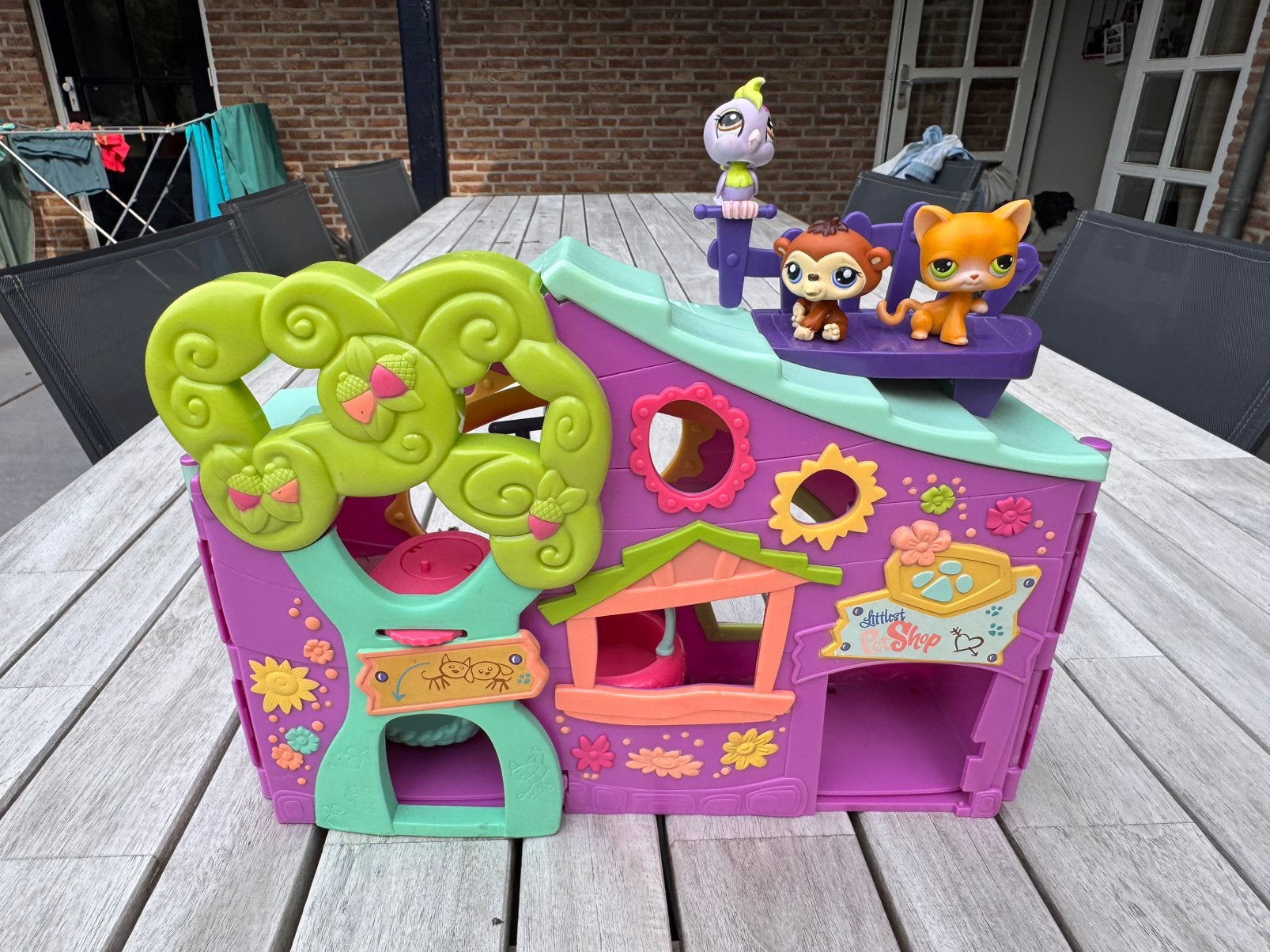 Leuke Littlest Pet Shop set met 3 diertjes, Ophalen, Gebruikt, Jongen of Meisje