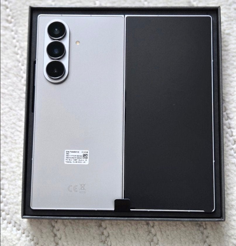Samsung Galaxy Z Fold 7 512GB - Nieuwstaat