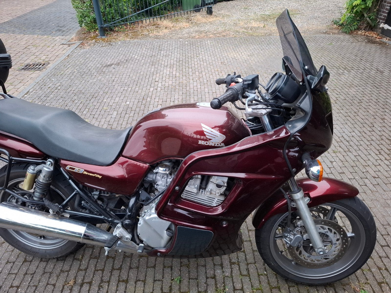 Honda CB Seven Fifty - 41dkm, zgan!!, 750 cc, Occasion, 4 cilinders, Motorrijbewijs A