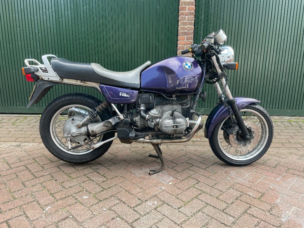 BMW R80R frame en lakset (benzinetank, spatborden, etc.), Motoren, Ophalen, Gebruikt