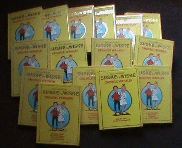 Suske en Wiske Originele Verhalen Complete reeks 15xHC, Boeken, Stripboeken, Complete serie of reeks, Ophalen of Verzenden, Nieuw