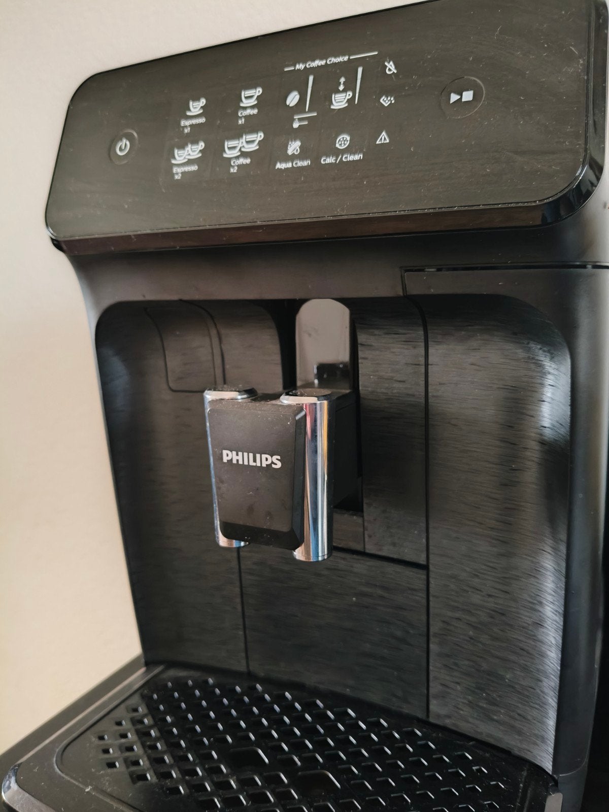 Philips koffiebonen automaat, Witgoed en Apparatuur, Ophalen, Afneembaar waterreservoir, Koffiemachine, Koffiebonen