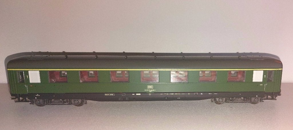 Marklin H0 43200 - Personenrijtuig 1e kl van de DB in ovp, Wisselstroom, Ophalen of Verzenden, Märklin, Nieuw