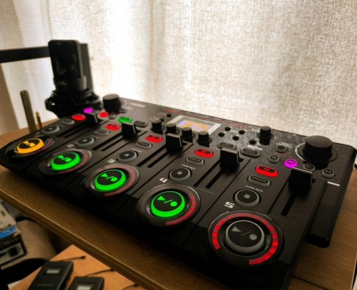 Boss RC‑505 mk II, Ophalen of Verzenden, Zo goed als nieuw