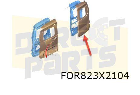 Ford Transit Courier (1/24-) achterklep Rechts (met vaste ru