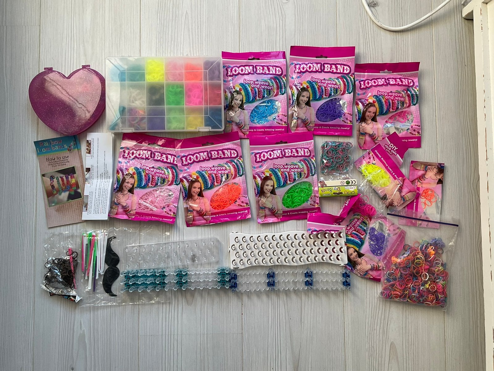 Loom bands, Ophalen of Verzenden, Gebruikt